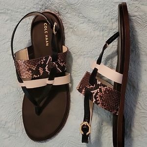 Cole Haan size 7 brown sandal
